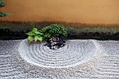 ZEN GARDEN, RYOGENIN, SUB TEMPLE OF DAITOKUJI TEMPLE, (KYOTO, JAPAN)