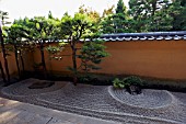 A UN GARDEN, RYOGENIN, SUB TEMPLE OF DAITOKUJI TEMPLE, KYOTO, JAPAN