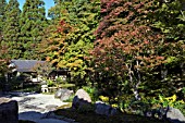 NANZENJI TEMPLE GARDEN; JAPANESE GARDEN; KYOTO; JAPAN