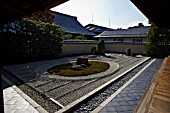 RYOGEN IN, ISSIDAN GARDEN, DAITOKUJI TEMPLE, KYOTO, JAPAN