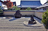 RYOGEN IN, ISSIDAN GARDEN, DAITOKUJI TEMPLE, KYOTO, JAPAN