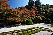 TENJYUAN GARDEN; SUB TEMPLE OF NANZENJI; KYOTO; JAPAN