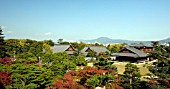 NIJO CASTLE GARDEN,  KYOTO, JAPAN
