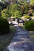 NIJO CASTLE GARDEN, KYOTO, JAPAN