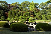 NIJO CASTLE GARDEN, KYOTO, JAPAN