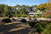 NIJO CASTLE GARDEN, KYOTO, JAPAN