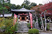 NISONIN TEMPLE GARDEN, KYOTO, JAPAN