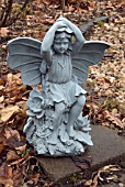 FLOWER FAIRY,  GARDEN ORNAMENT