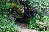 SHADY SEATING AREA,  WITH ALCOVE