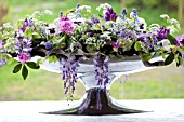 SPRING BOUQUET IN SILVER VASE