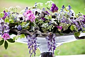 SPRING BOUQUET IN SILVER VASE