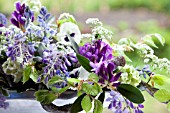 SPRING BOUQUET IN SILVER VASE