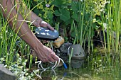 POND  MAINTENANCE VACUUM PUMP