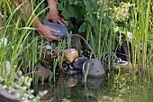 POND  MAINTENANCE VACUUM PUMP