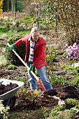 APPLYING COMPOST IN SPRINGTIME