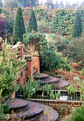 THE SUNKEN GARDEN EAST RUSTON OLD VICARAGE
