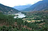 VALLEY OF THE YANGTSE RIVER SOUTH WEST CHINA