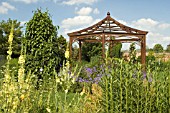 VICTORIAN GAZEBO,  BURNBY HALL GARDENS,  POCKLINGTON,  EAST YORKSHIRE