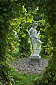 GARDEN STATUE,  SUTTON PARK,  NORTH YORKSHIRE