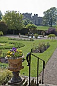 THE GARDENS AT RABY CASTLE CO. DURHAM