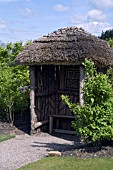 THE RUSTIC HIDEAWAY IN THE VICTORIAN GARDEN AT HARLOW CARR GARDENS