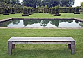 THE LAKE AND THE SILENT GARDEN AT SCAMPSTON WALLED GARDEN