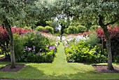 THE GARDEN AT PITMUIES HOUSE