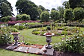 THE GARDEN AT PITMUIES HOUSE, FORFARSHIRE, SCOTLAND