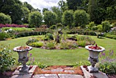 THE GARDEN AT PITMUIES HOUSE, FORFARSHIRE, SCOTLAND