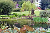 THREAVE GARDENS IN EARLY SUMMER