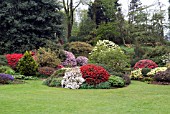 THREAVE GARDENS IN LATE SPRING