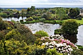 THE VIEW FROM GLENWHAN GARDENS OVER THE MULL OF GALLOWAY