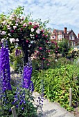 THE GARDENS AT BURTON AGNES HALL