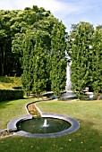 FOUNTAIN AND WATER FEATURE, THE ALNWICK GARDEN