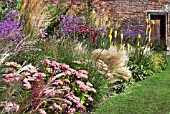 LATE SUMMER BORDER AT THE ALNWICK GARDEN