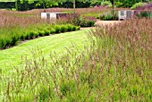 THE DRIFTS OF GRASS GARDEN, SCAMPSTON WALLED GARDEN