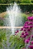 THE FOUNTAIN AT SCAMPSTON WALLED GARDEN