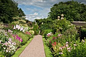 MAIN BORDER AT WOLLERTON OLD HALL