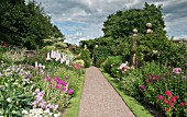 MAIN BORDER AT WOLLERTON OLD HALL