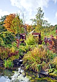 AUTUMN GARDEN AT TRENTHAM GARDENS