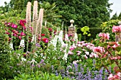 HERBACEOUS PERENNIALS IN SUMMER AT WILKINS PLECK