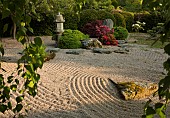 Japanese Garden in late Spring