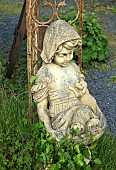 Classic carved stone garden statuary Garden Art