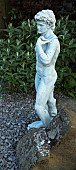 Classic carved stone garden statuary Garden Art