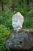 Classic carved stone garden statuary Garden Art