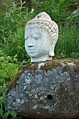 Classic carved stone garden statuary Garden Art