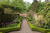 Spring Garden Borders