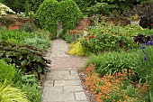 Hot Garden in outstanding country garden