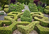 Knot Garden Parterre Topiary
