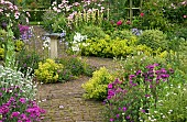 Scented Garden ornate sundial with butterfly feature